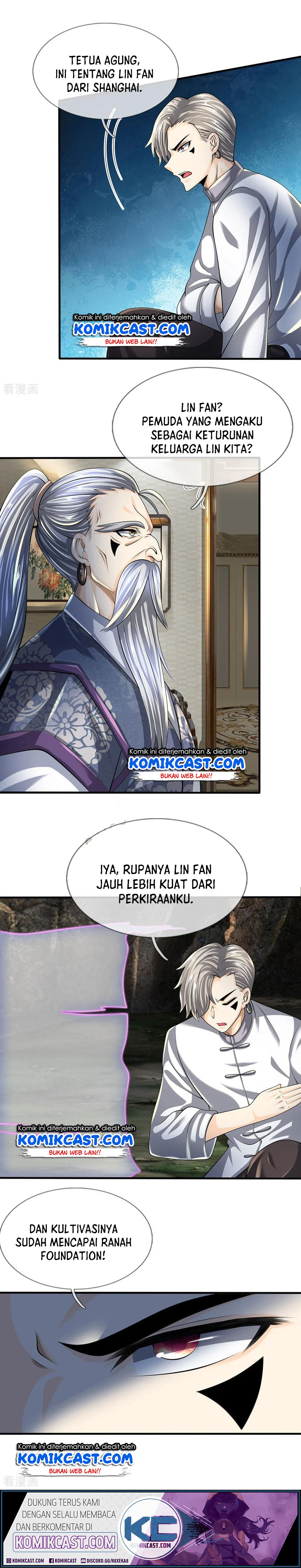 City of Heaven TimeStamp (Urban Rebellion) Chapter 142 Gambar 17